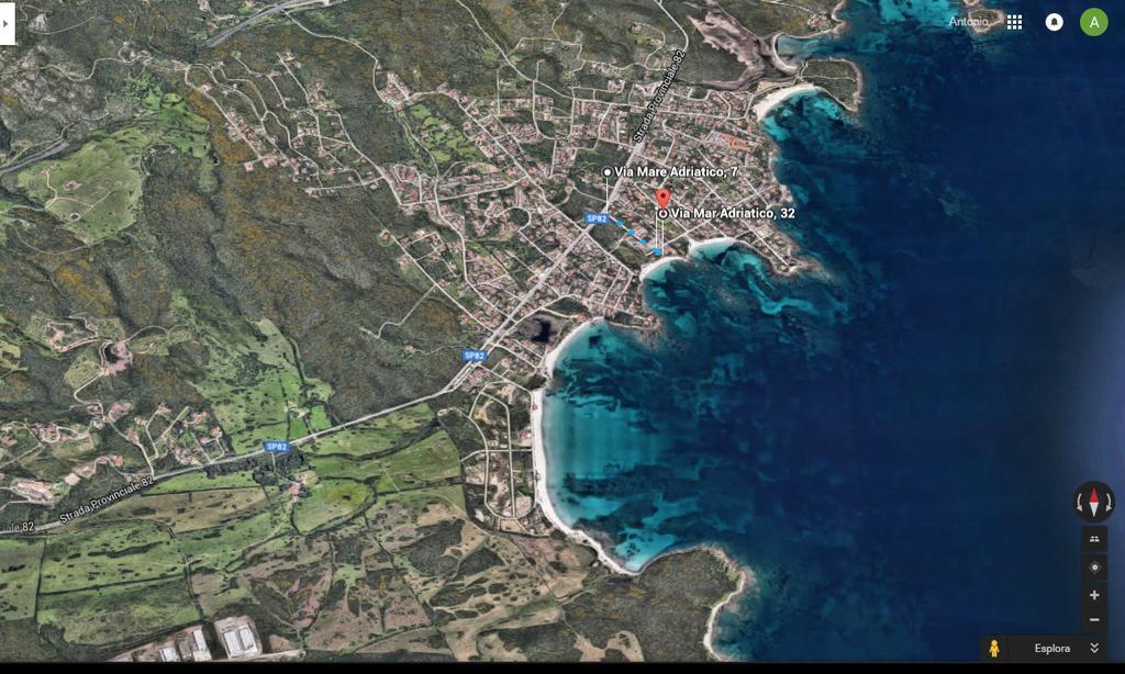 Il Fenicottero Rosa Villa Olbia Eksteriør billede